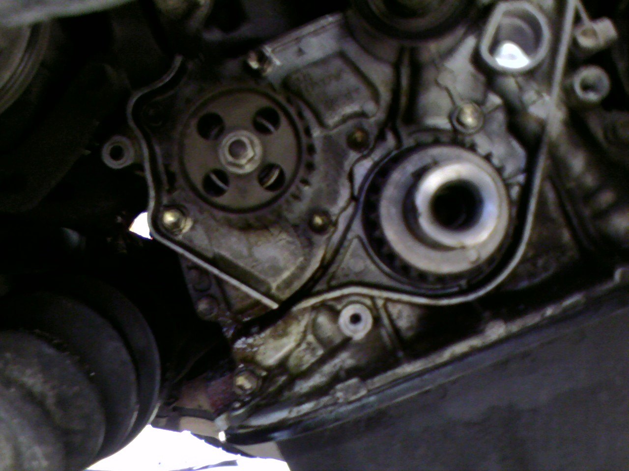 1998 Toyota tercel burning oil