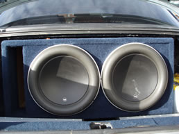 Subwoofers in new box