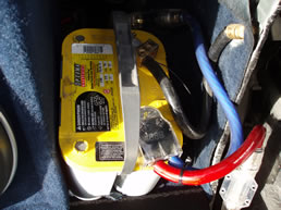 Yellow top optima battery